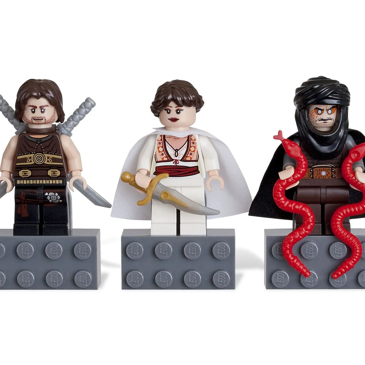 Prince of Persia Magnet Set