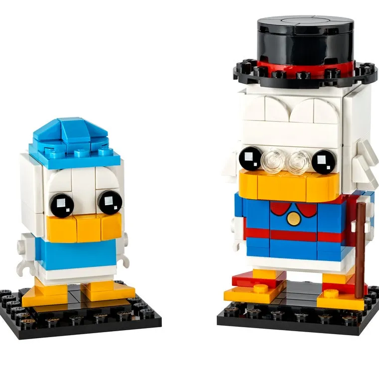 Scrooge McDuck, Huey, Dewey & Louie