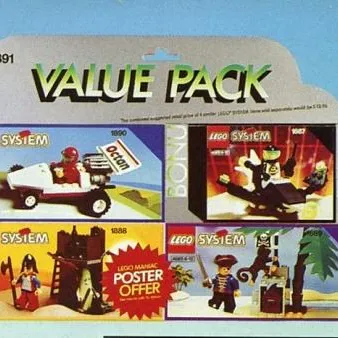 Four Set Value Pack