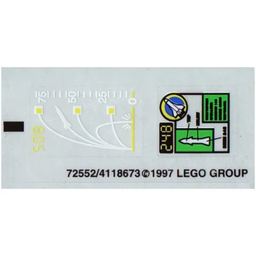 Sticker Sheet for Set 6452-1