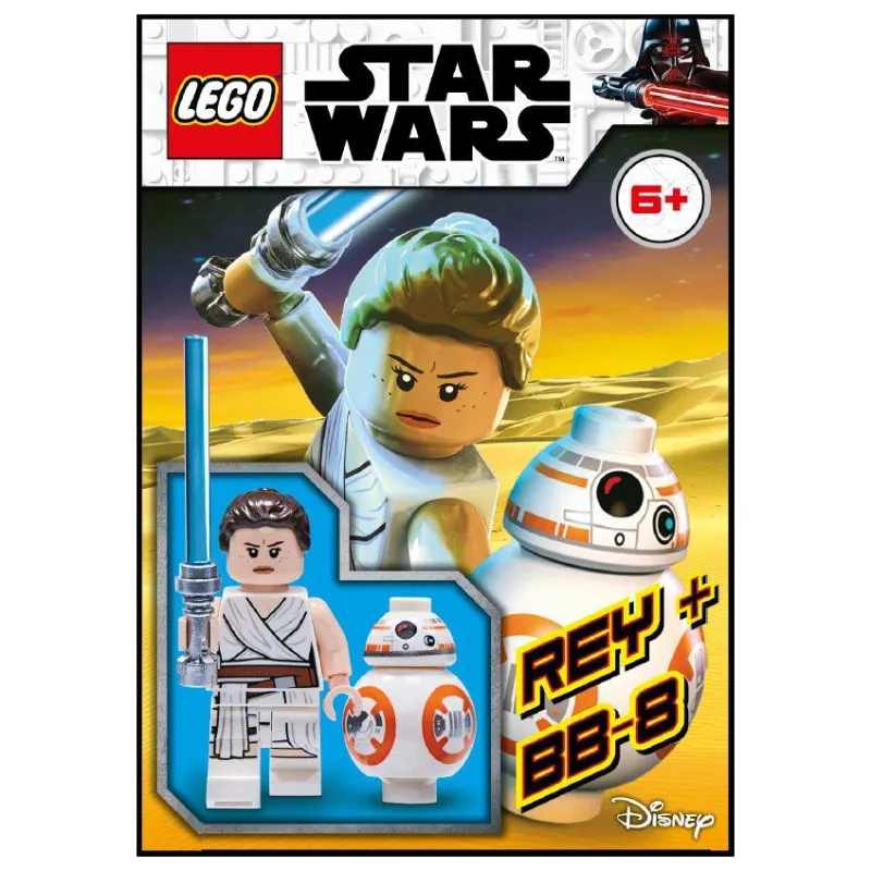 Rey + BB-8