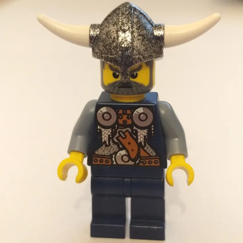 Viking Blue Chess Bishop