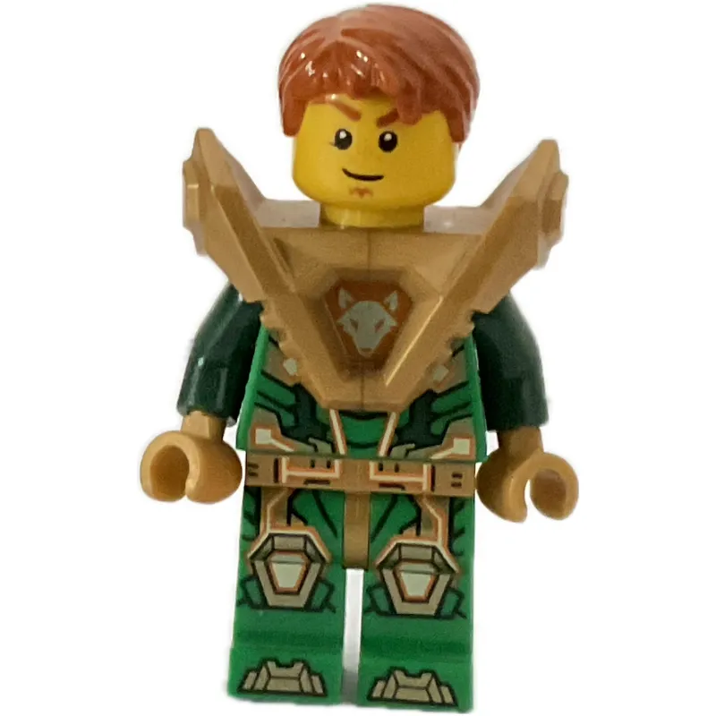 Aaron Fox with Hair and Shoulder Armor