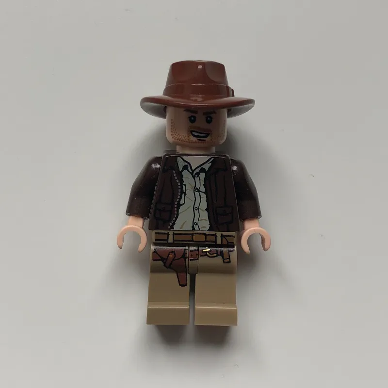 Indiana Jones with Open Mouth