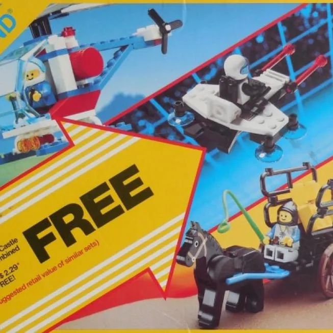 Legoland Triple Pack