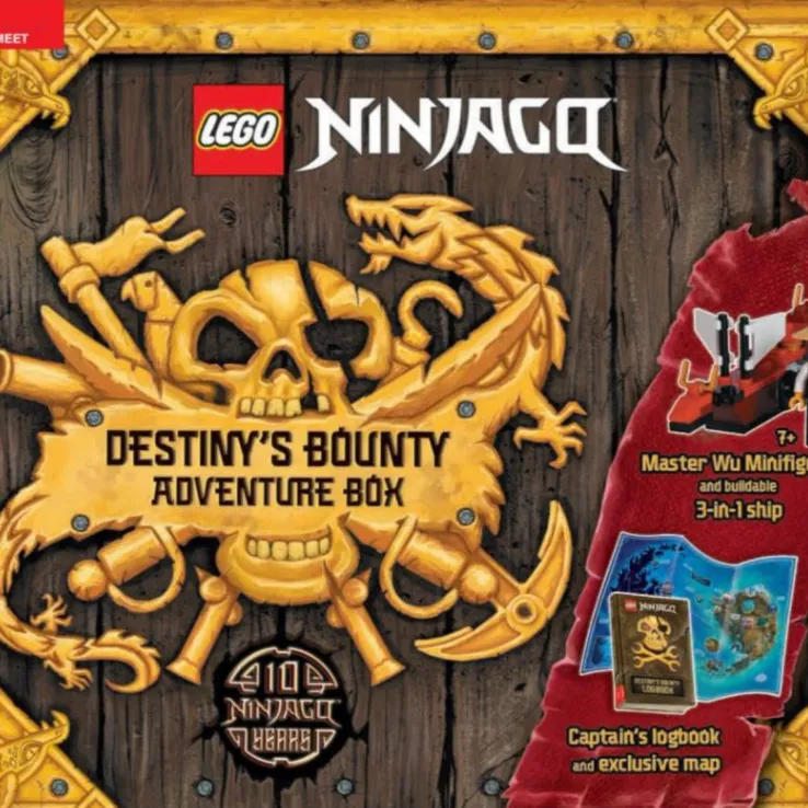 Ninjago: Destiny's Bounty Adventure Box