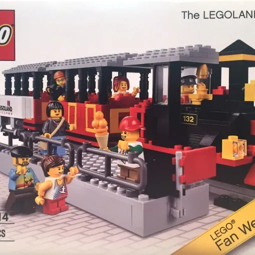 The LEGOLAND Train (LEGO Fan Weekend Skaerbaek Version)