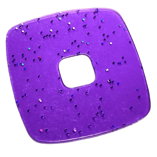 Clikits Icon Accent, Square 3 5/8 x 3 5/8