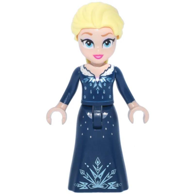 Elsa, Dark Blue Dress