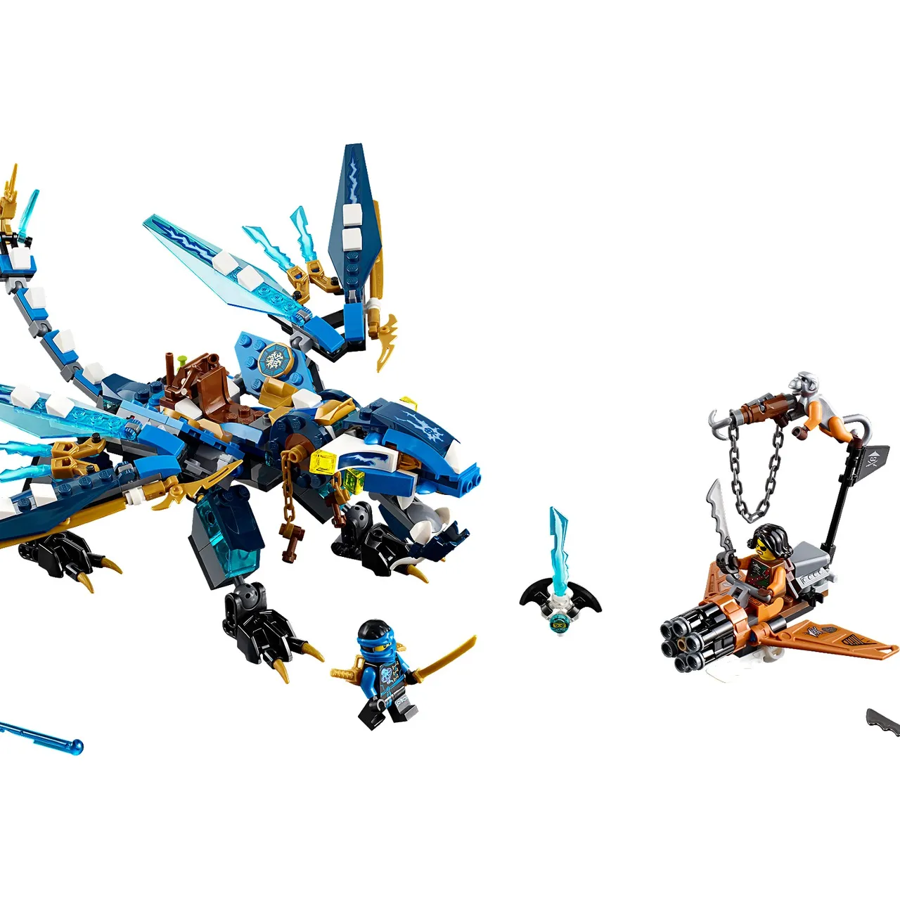 Jay's Elemental Dragon