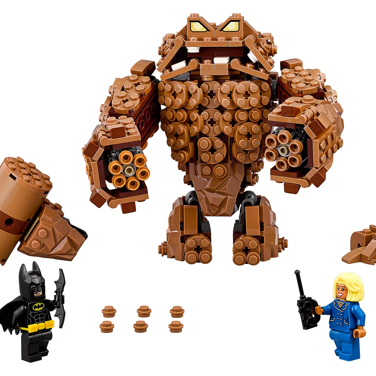 Clayface Splat Attack