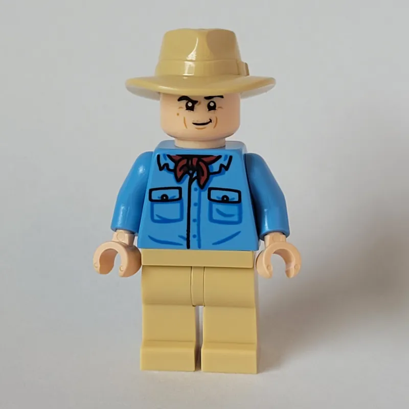 Alan Grant, Hat (28621 Head)