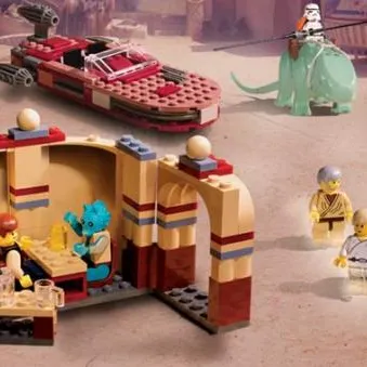 Mos Eisley Cantina, Original Trilogy Edition box