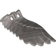 Creature Body Part, Wing 4 x 7 Left with Feathers and Handles for Clips