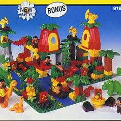 Giant Dinosaur Set