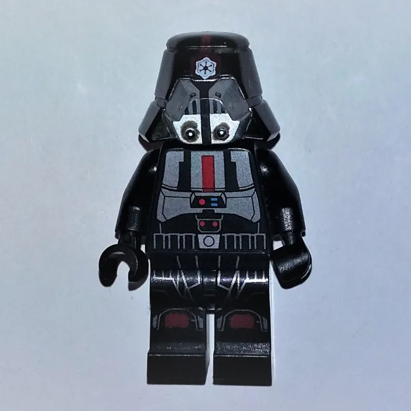 Sith Trooper, Black, Printed Legs