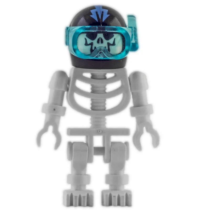 Skeleton, Evil Face, Aquaraiders Helmet