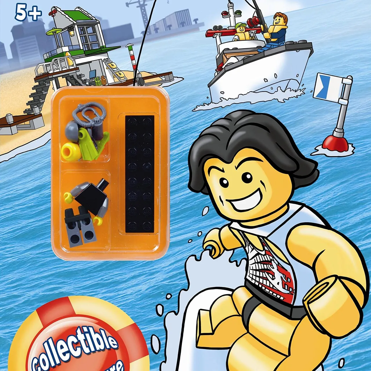 City: Harbour Activity Book