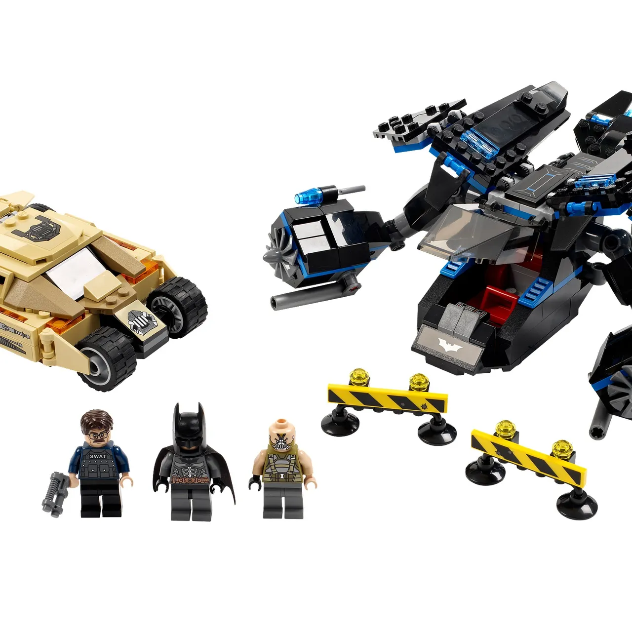 The Bat vs. Bane: Tumbler Chase