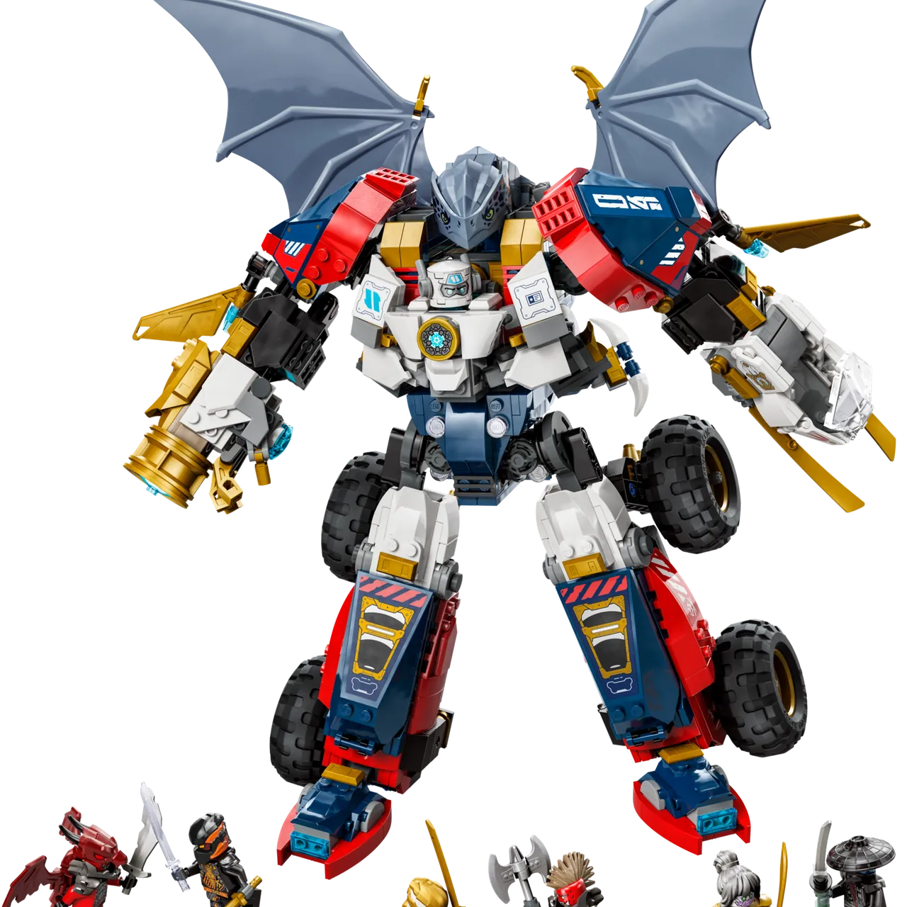 Zane's Ultra Combiner Mech