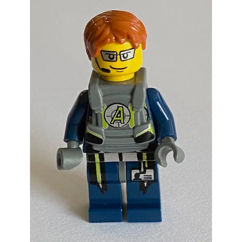 Agent Fuse with Body Armor