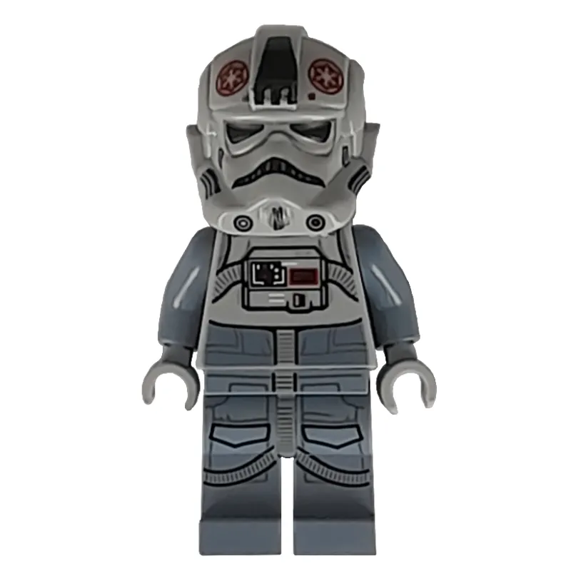 AT-AT Driver - Light Bluish Grey Helmet, Sand Blue Legs