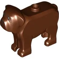 Animal, Dog, Big with Wrinkles Face print (Fang)