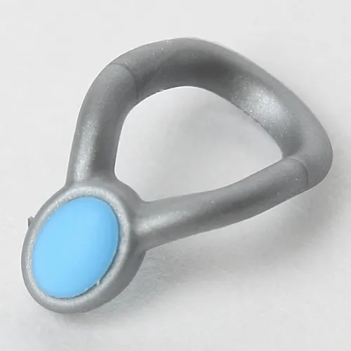 Minifig Neckwear Necklace with Medium Azure Pendant