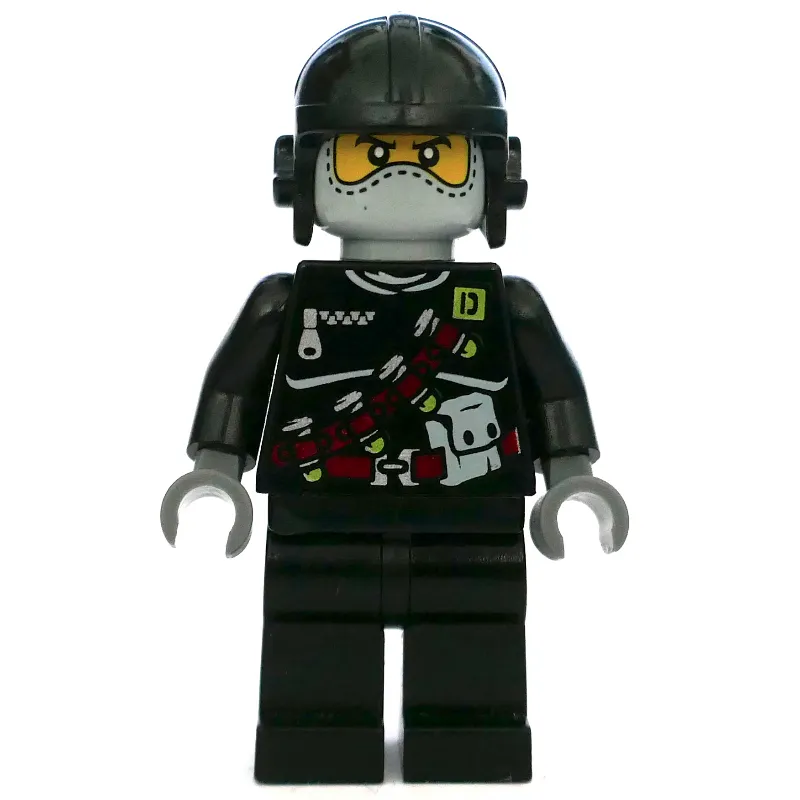 Specs with Ammo Belt