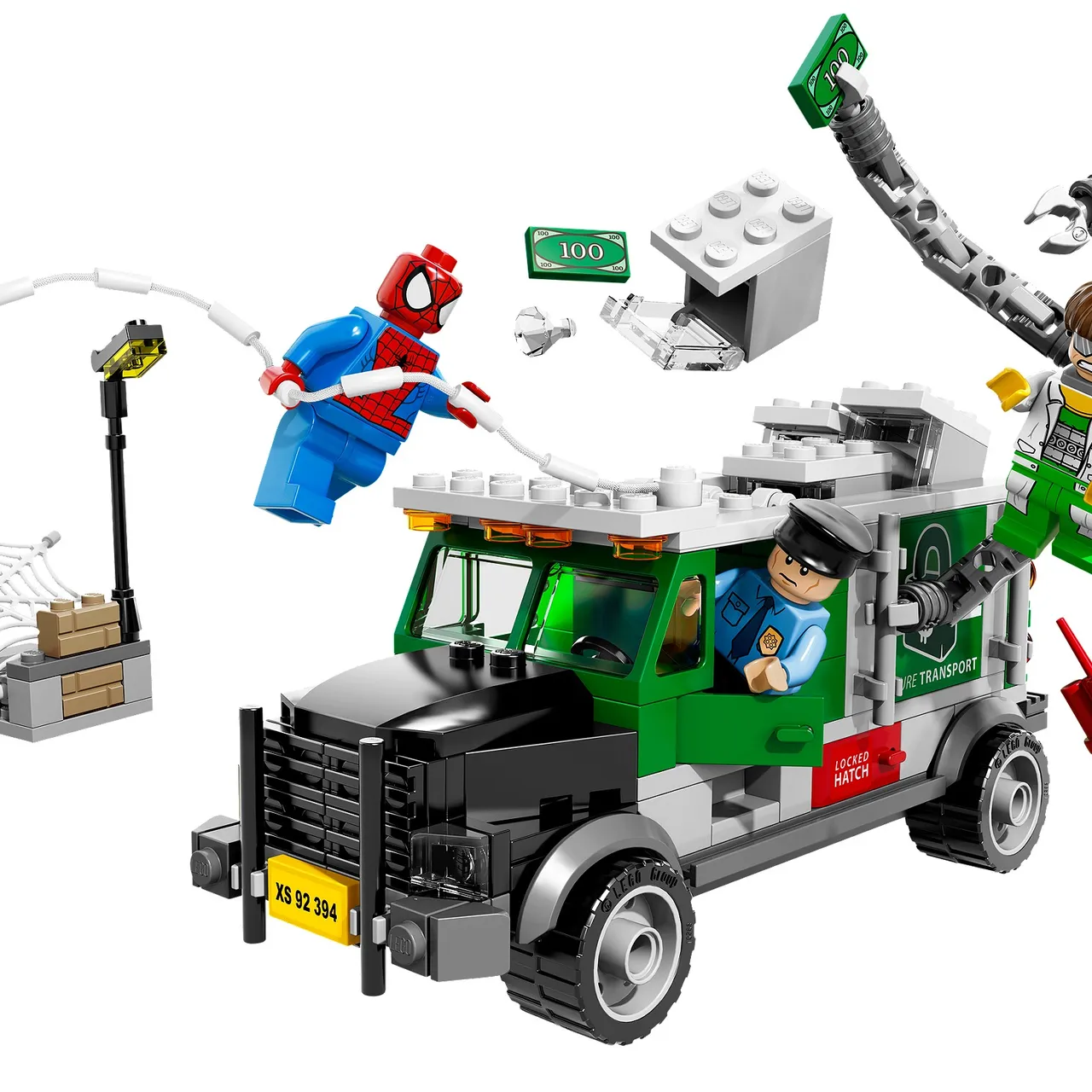 Doc Ock Truck Heist