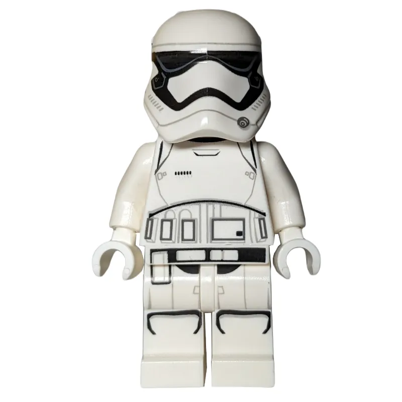 Stormtrooper, First Order - Rounded Mouth