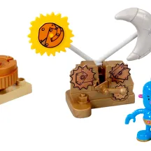 Tiny's Day and Night Lever