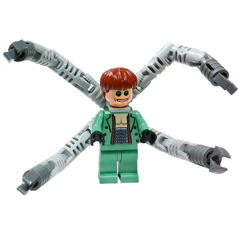 Dr. Octopus / Doc Ock with Green Glasses and Sand Green Suit