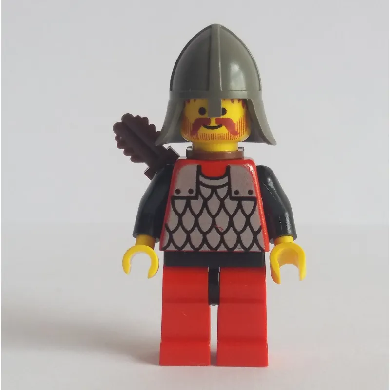 Archer (Scale Mail on Red) - Black Arms, Red Legs