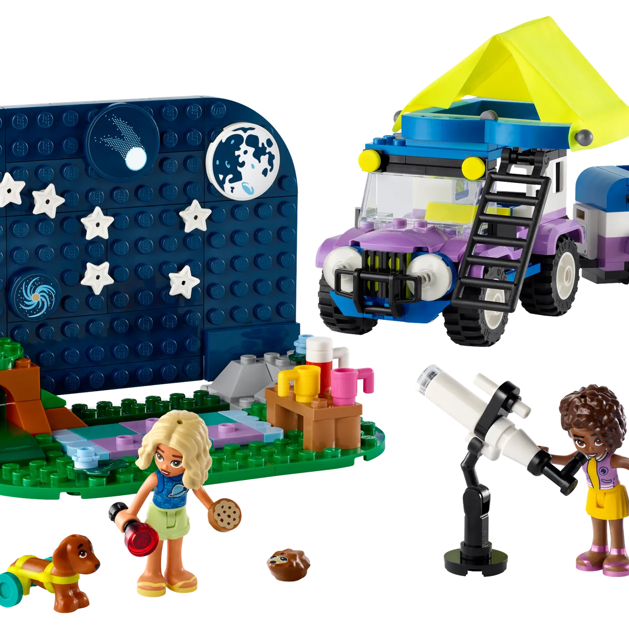 Stargazing Camping Vehicle