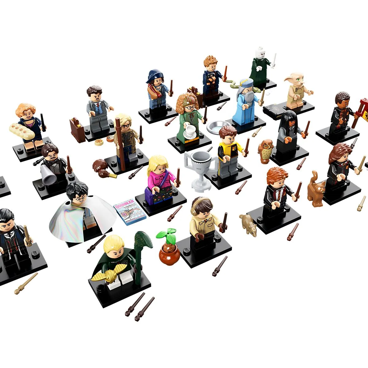 Wizarding World of Harry Potter Series 1 - Complete - All Sets