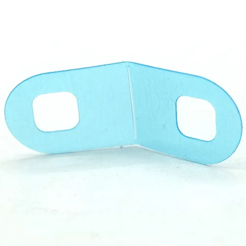 Clikits Rectangle 2 x 5 with Rounded Ends and 2 Holes