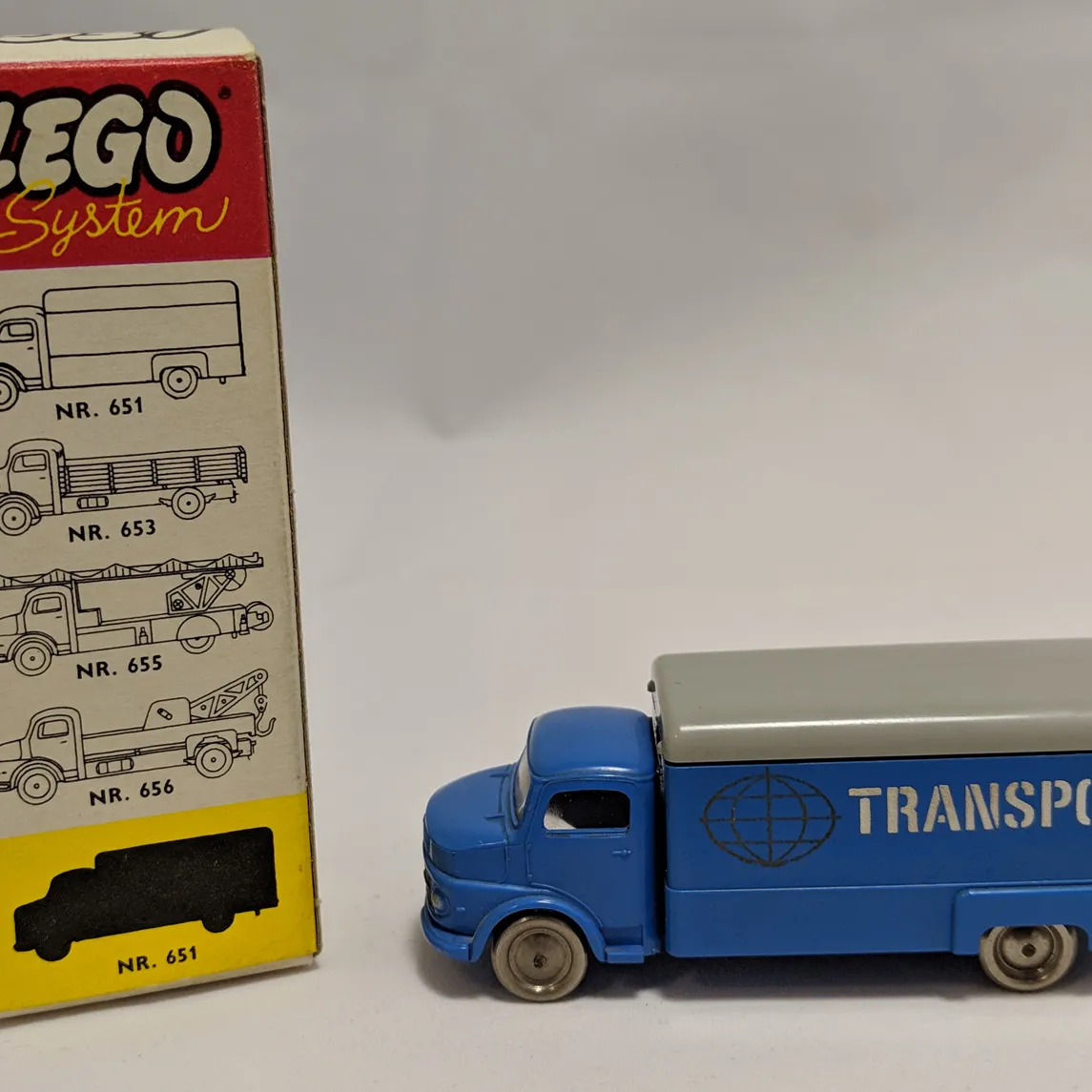 1:87 Mercedes Truck