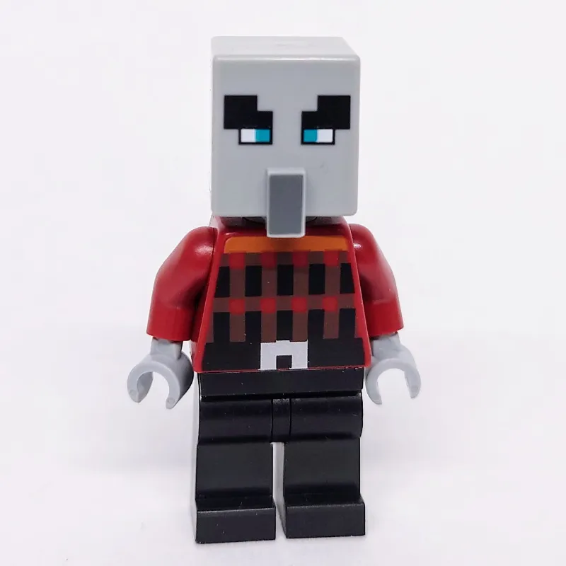 Pillager, Black Legs, Narrow Eyes