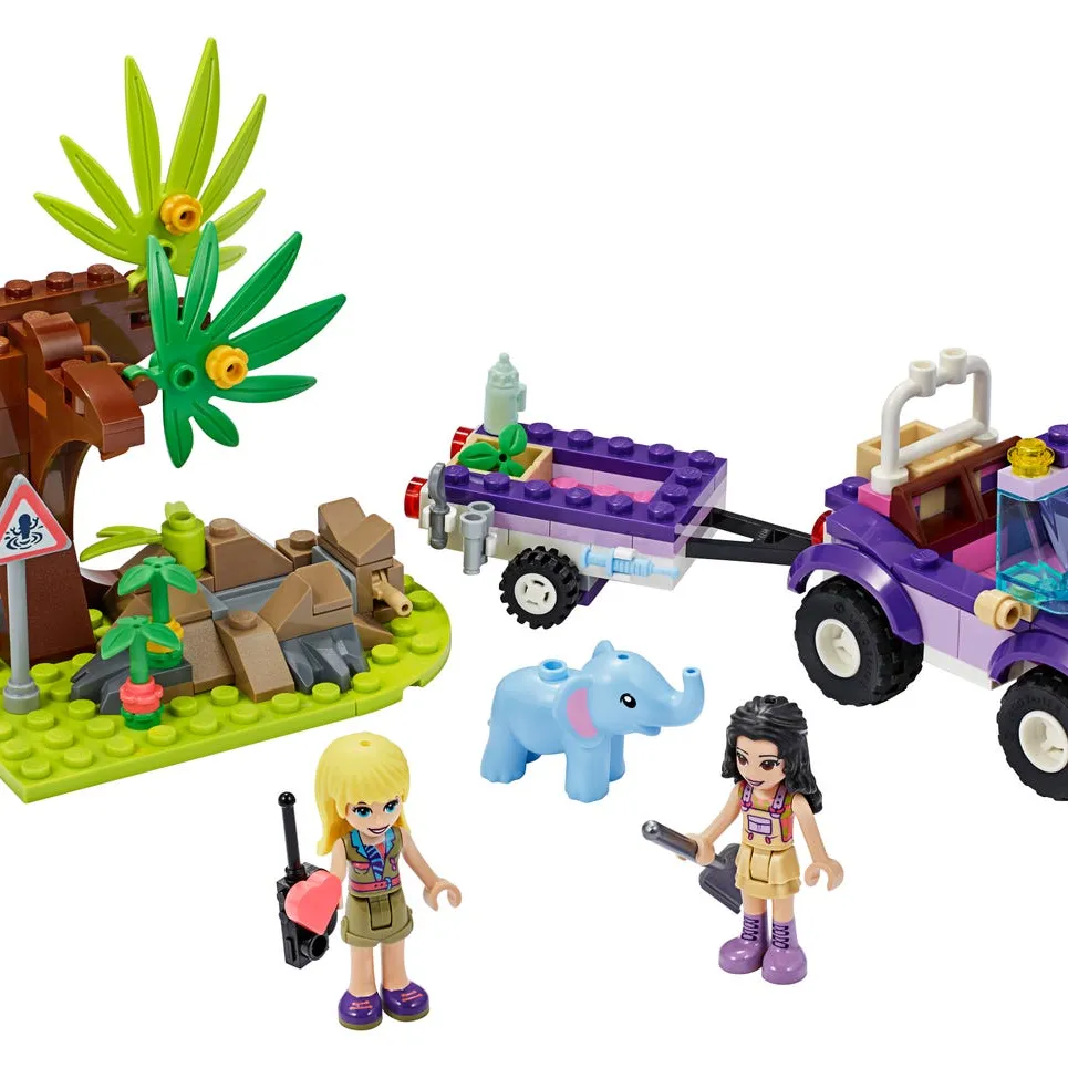 Baby Elephant Jungle Rescue