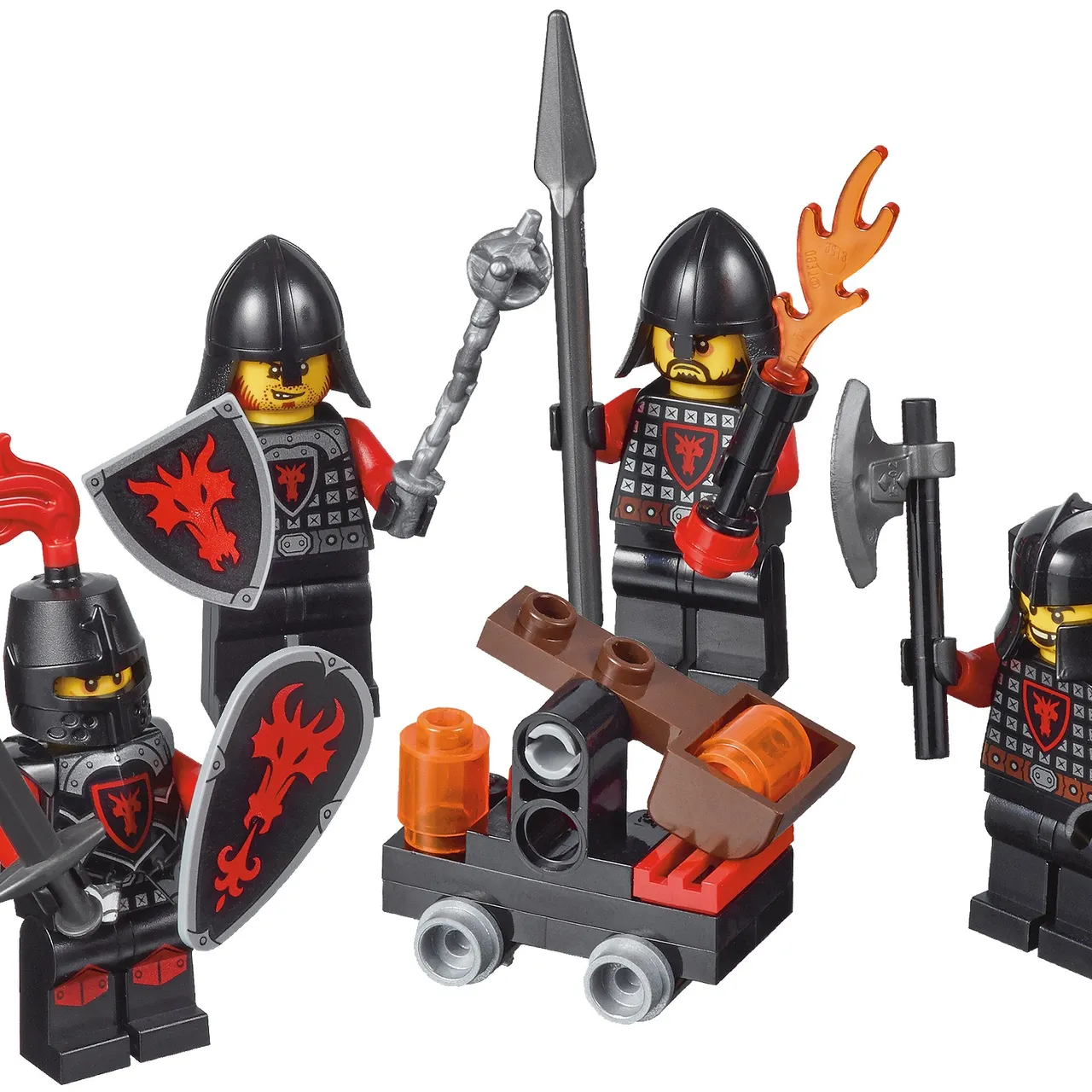 Castle Dragons Accessory Set