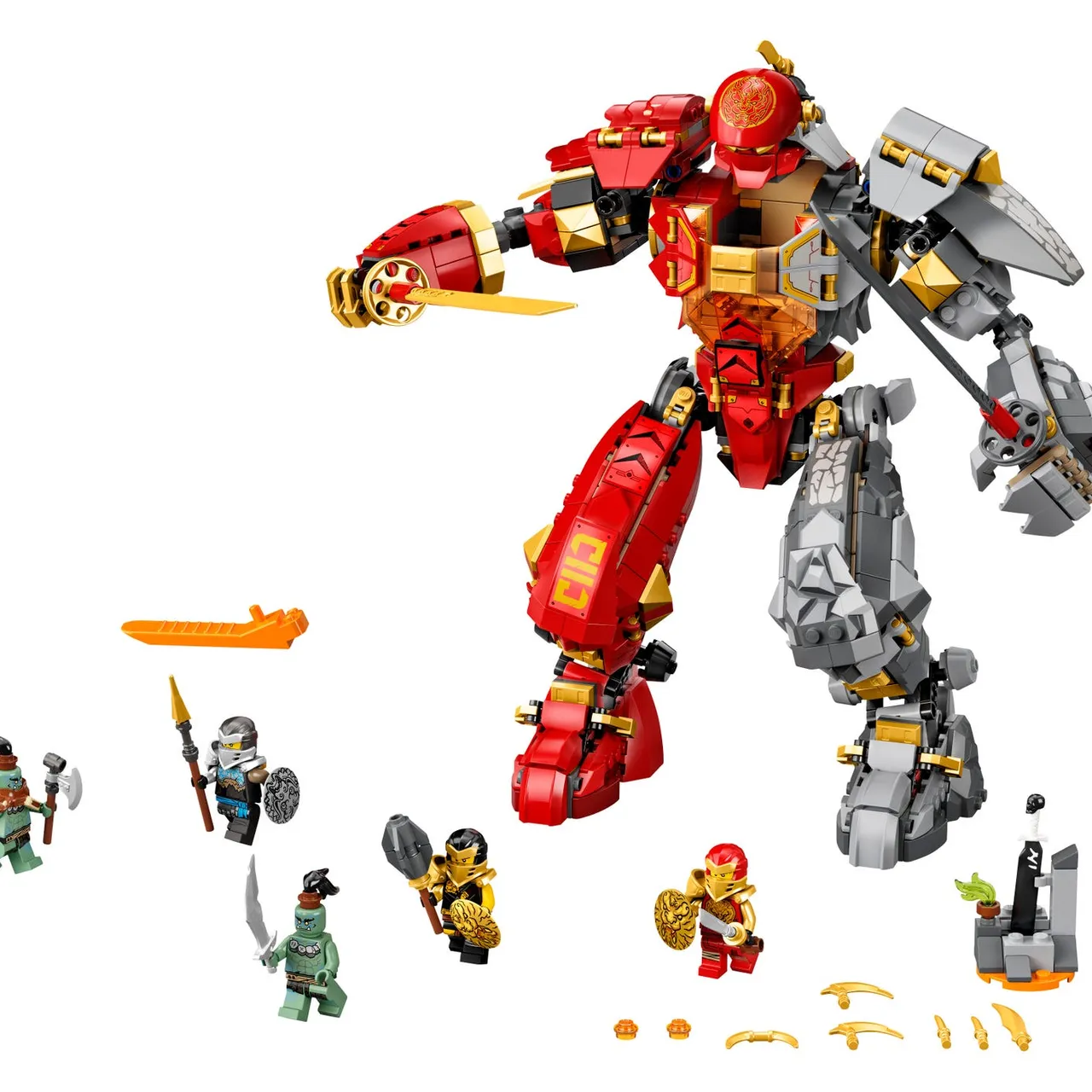 Fire Stone Mech