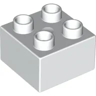 Duplo Brick 2 x 2 with 'BANANAS' AND Two Bunches of Bananas Print