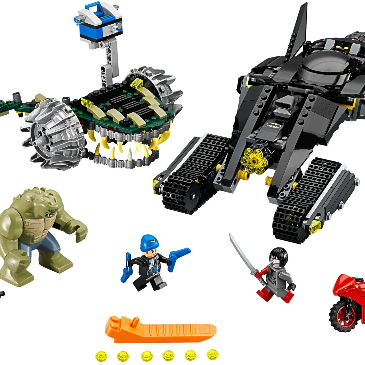 Batman: Killer Croc Sewer Smash