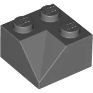 Slope 45° 2 x 2 Double Concave
