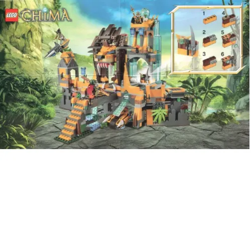 Poster, Legends of Chima: The Lion CHI Temple