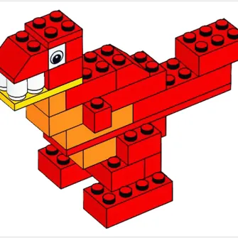January Monthly Build - Dinosaur