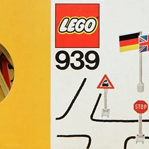 Flags, Trees and Road Signs