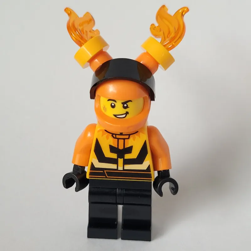 Stunt Rider, Fire Suit