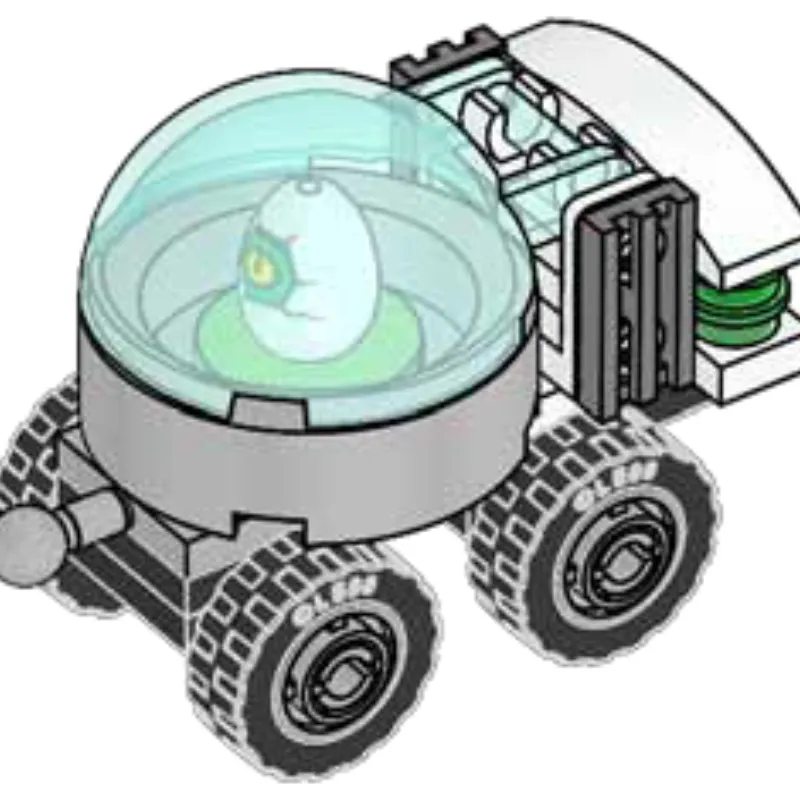 Mobile Incubator with Egg